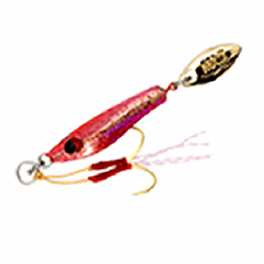 MAGBITE CHIRIMEN JIG 2g 04 AKA LAME GOLD