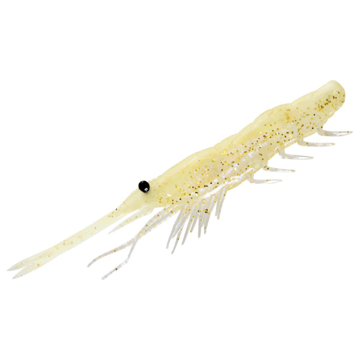 MAGBITE SNACH BITE SHRIMP 2.5" (6 pcs/pack) 03 GLOW SHRIMP