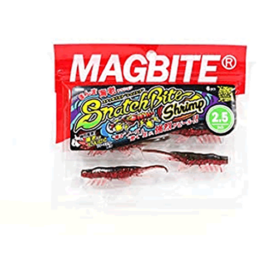 MAGBITE SNACH BITE SHRIMP 2.5" (6 pcs/pack) 10 IWAGANI SHRIMP