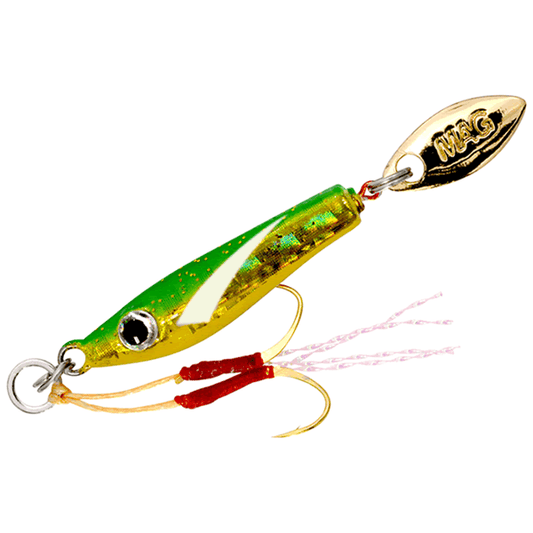 MAGBITE CHIRIMEN JIG 2g 08 MIDOKIN HIRE GLOW - Britannic Trade