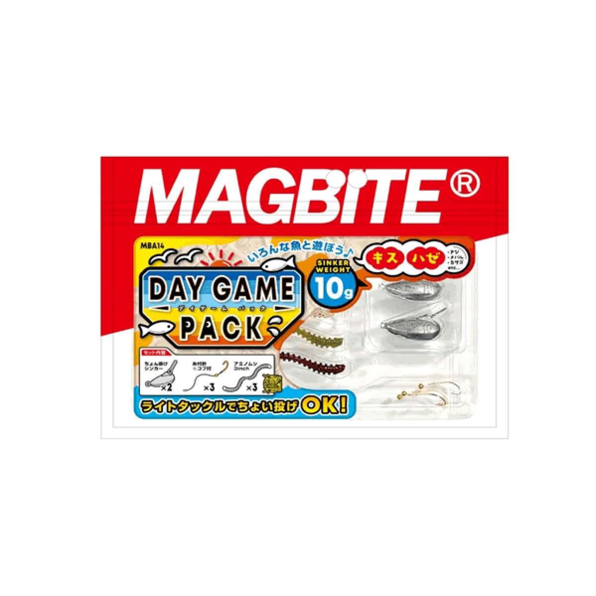 MAGBITE DAY GAME PACK 10g