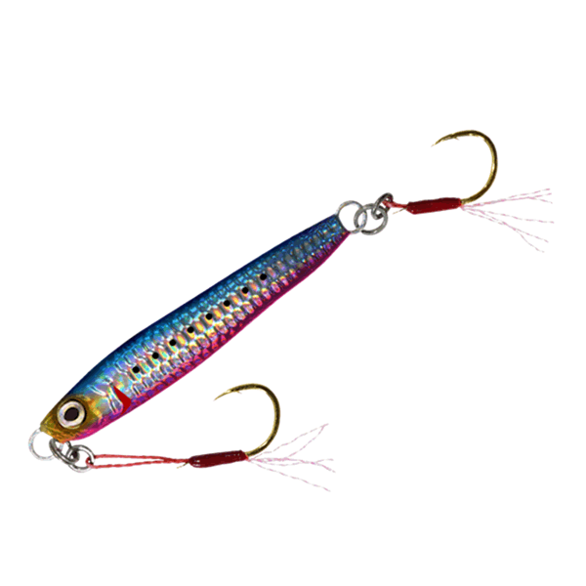 MAGBITE IWASHI JIG 40g 03 BLUE PINK