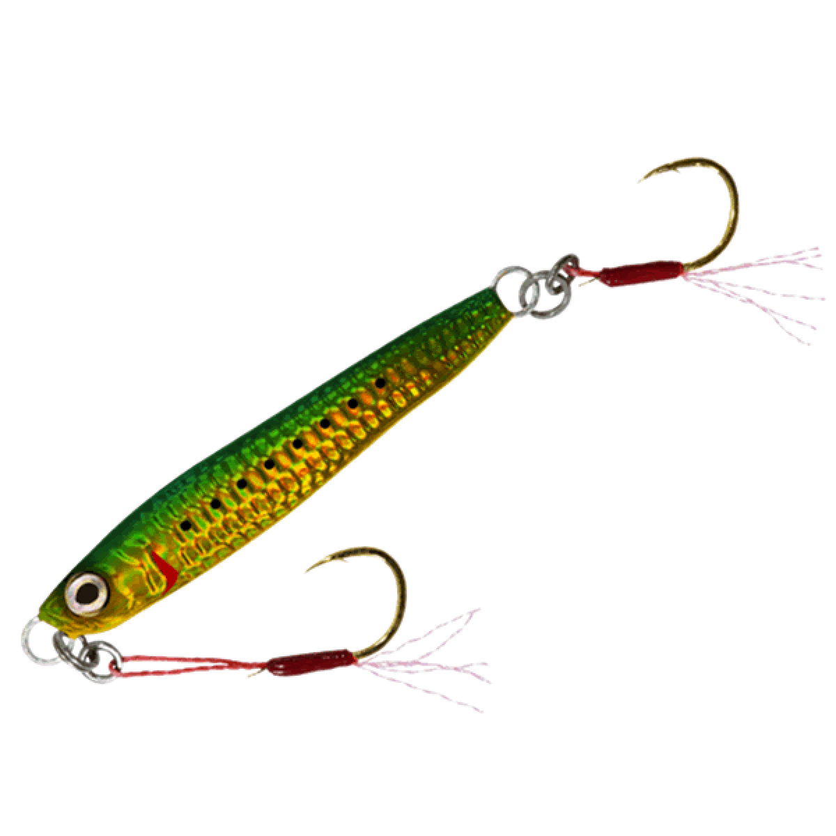 MAGBITE IWASHI JIG 40g 06 MIDOKIN