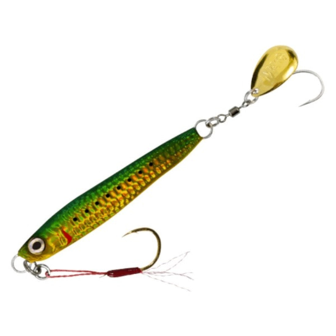 MAGBITE IWASHI JIG MAKI SPECIAL 60g 06 MIDOKIN saltwater fishing lure