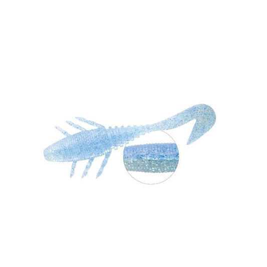 MAGBITE PULL GRAB 3.8" ( 5pcs/pack ) 04 UV SARDINE BAIT