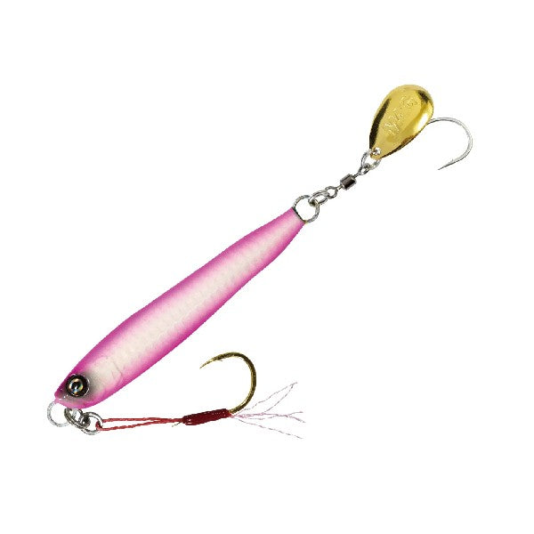 MAGBITE IWASHI JIG MAKI SPECIAL 60g 07 PINK GLOW saltwater fishing lure
