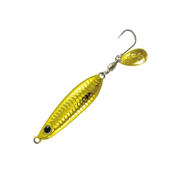 MAGBITE IWASHI JIG KOTSUBU 40g W59 x H14mm 04 WAGAMAMA GOLD