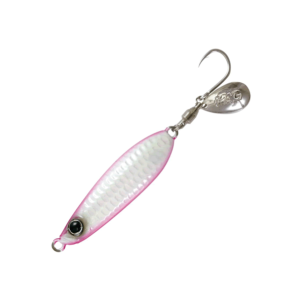 MAGBITE IWASHI JIG KOTSUBU 40g W59 x H14mm 05 PINK GLOW