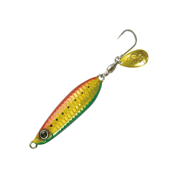 MAGBITE IWASHI JIG KOTSUBU 60g W68 x H16mm 03 AKA MIDOKIN