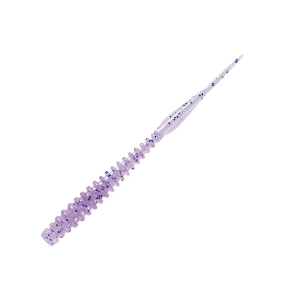MAGBITE TAIRABA BOOTY BOOST 3" (6 pcs/pack) 36 KIRAKIRA CLEAR MURASAKI