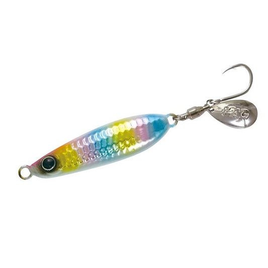 MAGBITE IWASHI JIG KOTSUBU 80g 08 UV FLASH RAINBOW