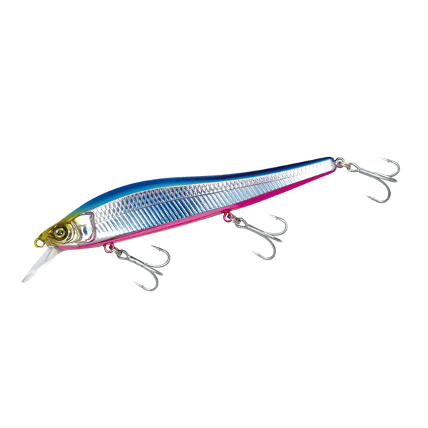MAGBITE DEMPCY ROLL 120SF 120mm : 20g Slow Floating 01 UV FLASH IWASHI