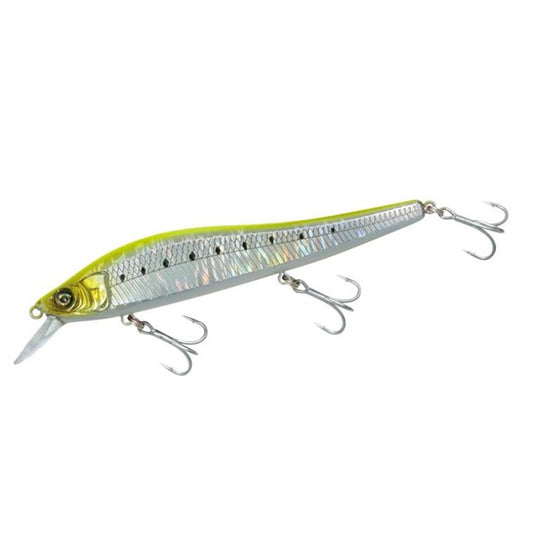 MAGBITE DEMPSEY ROLL 120SF 120mm,20g Slow Floating 03 CHART BACK SILVER