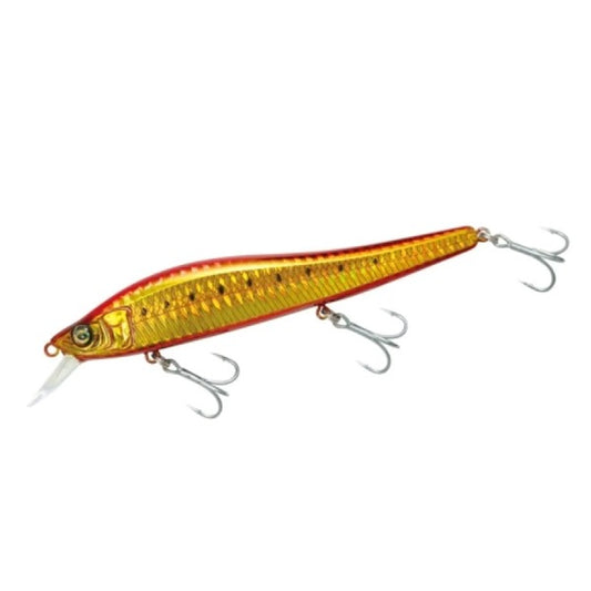 MAGBITE DEMPSEY ROLL 120SF 120mm,20g Slow Floating 04 BLOODY GOLD