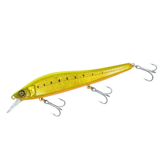 MAGBITE DEMPSEY ROLL 120SF 120mm,20g Slow Floating 06 GOLD BASARA