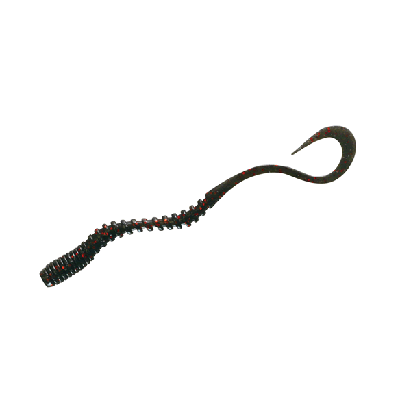 MAGBITE TAIRABAMUSHI CURLY 3" (5 pcs/pack) 04 UV MUSHI BLACK