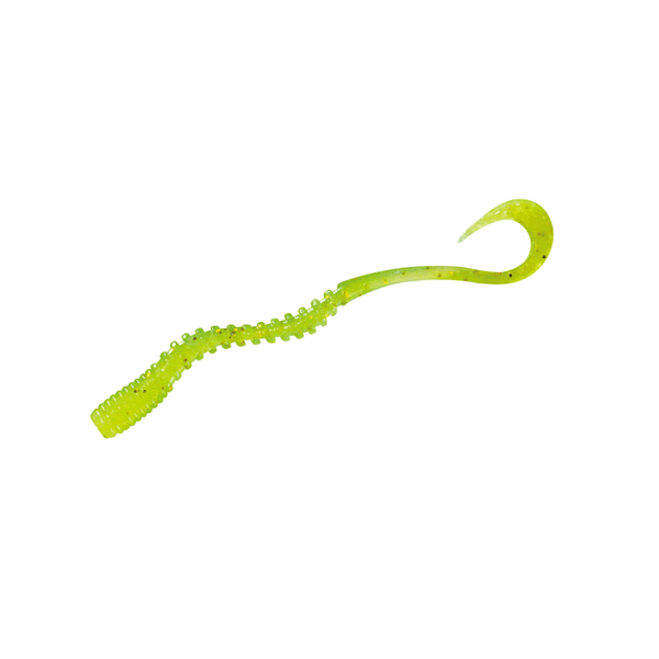 MAGBITE TAIRABAMUSHI CURLY 3" (5 pcs/pack) 05 UV LIME SURAIMU
