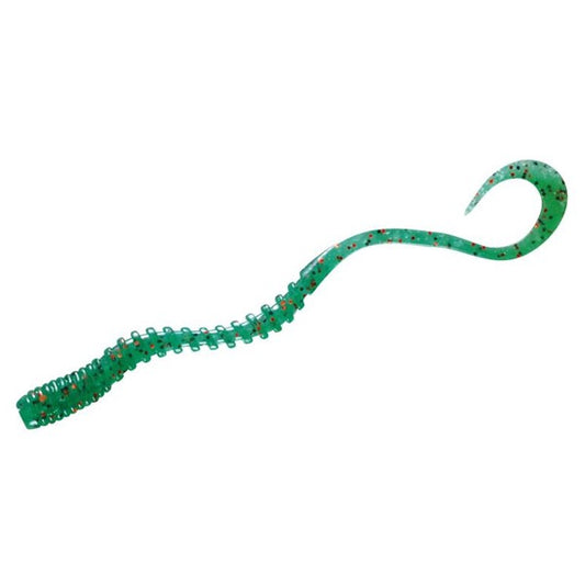 MAGBITE TAIRABAMUSHI CURLY 3.0" ( 5pcs/pack ) 08 HYPER GREEN