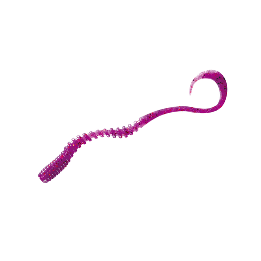 MAGBITE TAIRABAMUSHI CURLY 3" (5 pcs/pack) 38 BENI IMO PURPLE