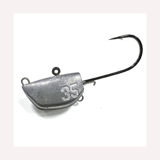 MAGBITE MD HEAD FLAT CUSTOM #5/0 : 45g (2 pcs/pack)