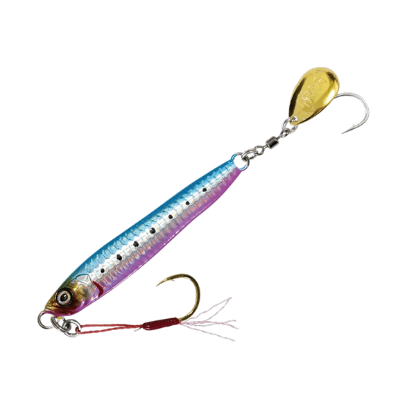 MAGBITE IWASHI JIG MAKI SPECIAL 80g 03 BLUE PINK