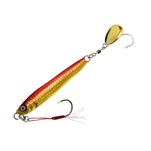 MAGBITE IWASHI JIG MAKI SPECIAL 100g 05 AKAKIN saltwater fishing lure