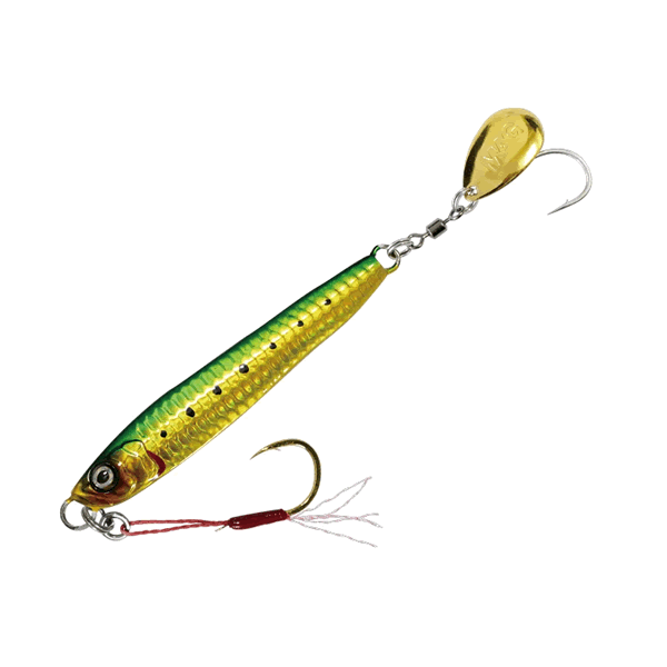 MAGBITE IWASHI JIG MAKI SPECIAL 100g 06 MID KIN saltwater fishing lure