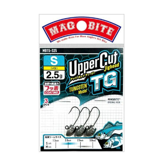 MAGBITE UPPERCUT JIGHEAD TG S - 3.0g (3 pcs/pack)
