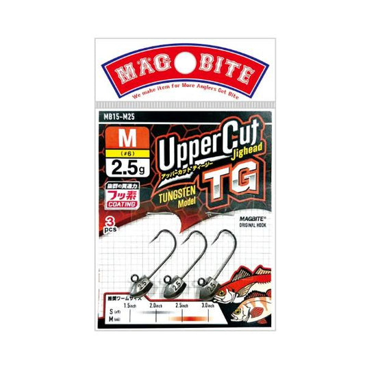 MAGBITE UPPERCUT JIGHEAD TG M - 2.0g (3 pcs/pack)