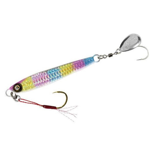 MAGBITE IWASHI JIG MAKI SPECIAL 60g 14 UV FLASH RAINBOW