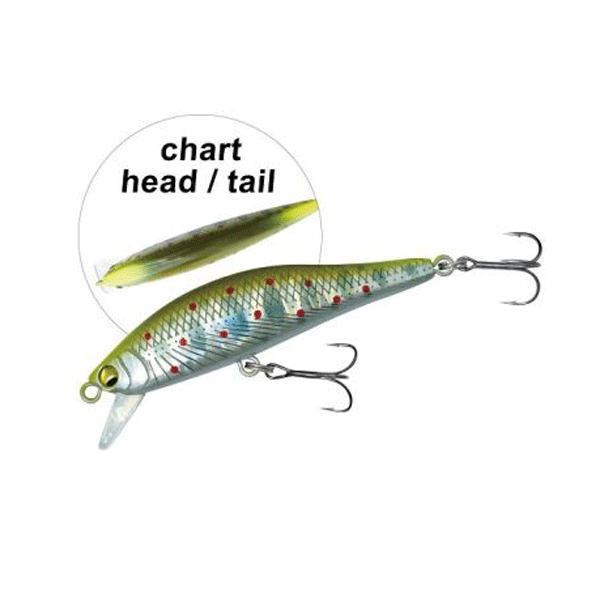 YAMANAMI A2 MINNOW 52S 52mm : 4.7g MYL01 02 REAL AMAGO