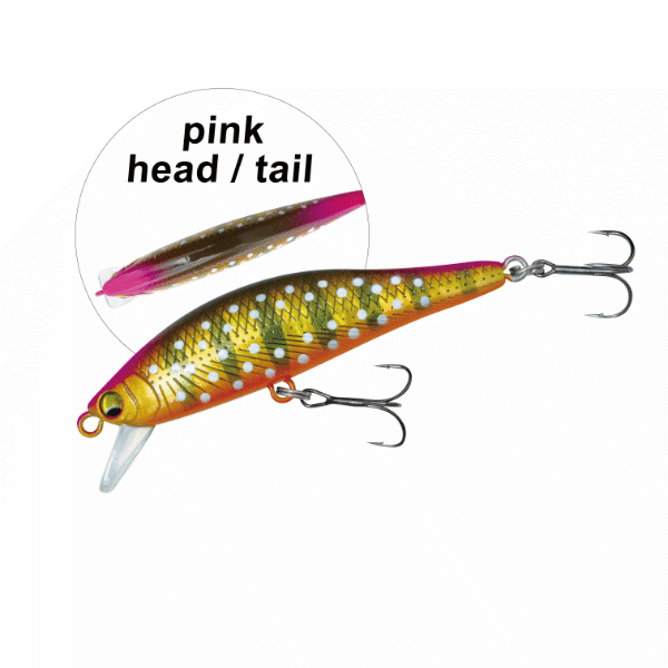 YAMANAMI A2 MINNOW 52S 52mm : 4.7g MYL01 04 REAL IWANA freshwater fishing lure