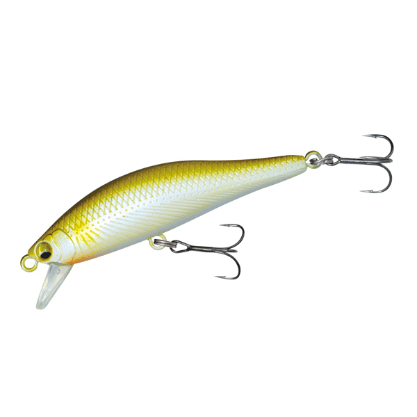 YAMANAMI A2 MINNOW 52S 52mm : 4.7g MYL01 06 PEARL AYU freshwater fishing lure