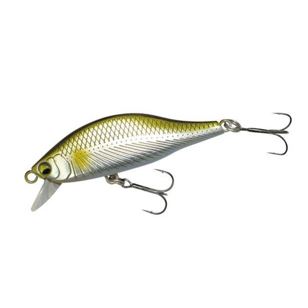 YAMANAMI A2 FLAT 45S 45mm : 4.2g MYL02 09 FLASH AYU freshwater fishing lure