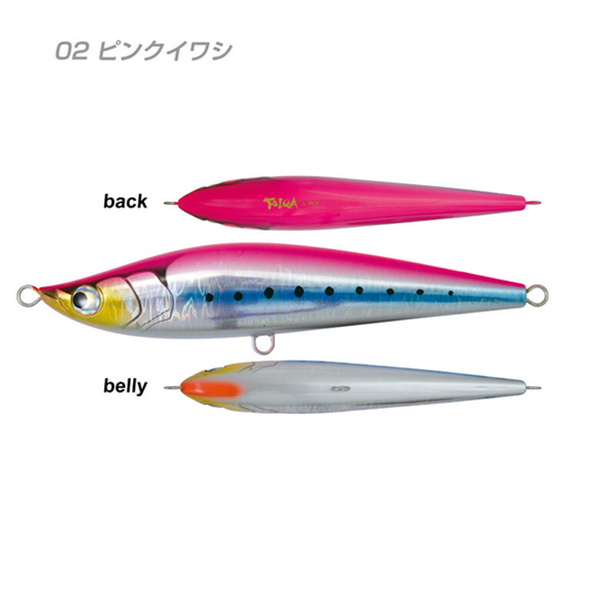 YAMANAMI TAIRA 190F 190mm : 68g Froating 02 PINK SARDINE