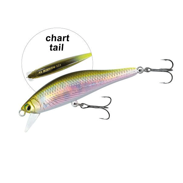 YAMANAMI A2 MINNOW 52S 52mm : 4.7g MYL01 13 REAL OIKAWA freshwater fishing lure