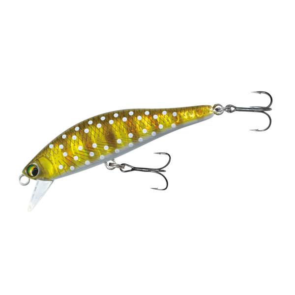 YAMANAMI A2 MINNOW 52S 52mm : 4.7g MYL01 14 GOLD IWANA freshwater fishing lure