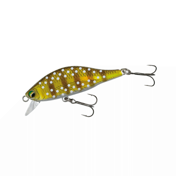 YAMANAMI A2 FLAT 45S 45mm : 4.2g MYL02 14 GOLD IWANA freshwater fishing lure