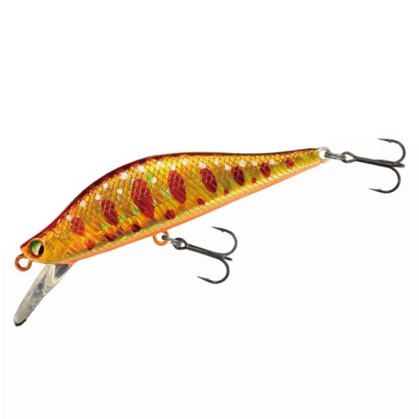 YAMANAMI IZURU 60S 60mm : 6.3g MYL04 04 RED GOLD freshwater fishing lure
