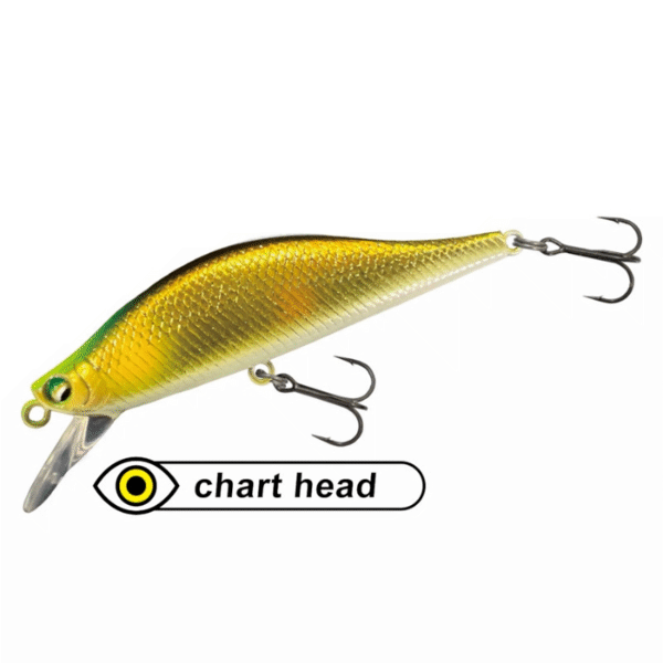 YAMANAMI IZURU 60S 60mm : 6.3g MYL04 06 FLASH AYU G freshwater fishing lure