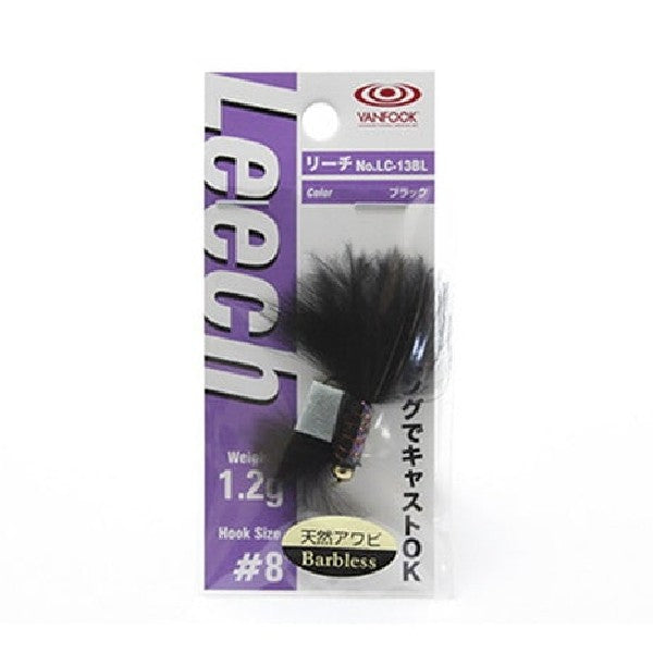 VANFOOK LEECH 1.2g LC-13BL BLACK