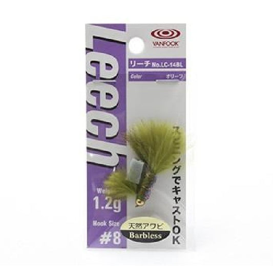 VANFOOK LEECH 1.2g LC-14BL OLIVE