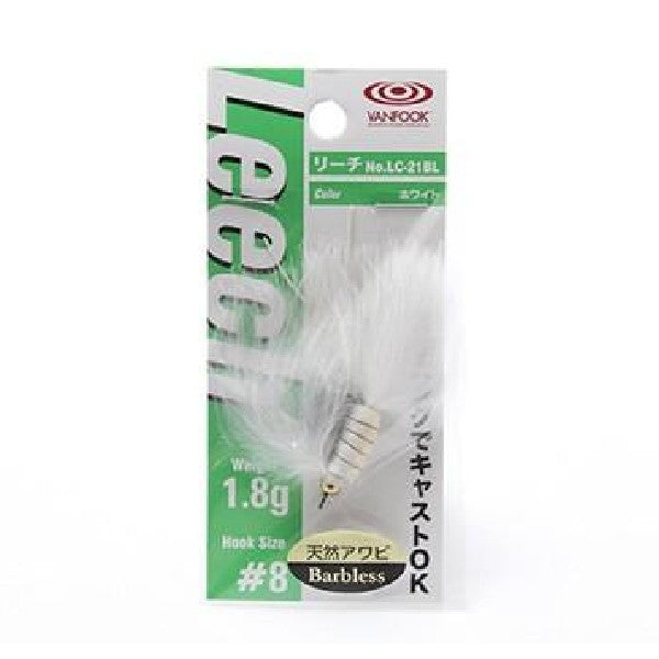 VANFOOK LEECH 1.8g LC-21BL WHITE