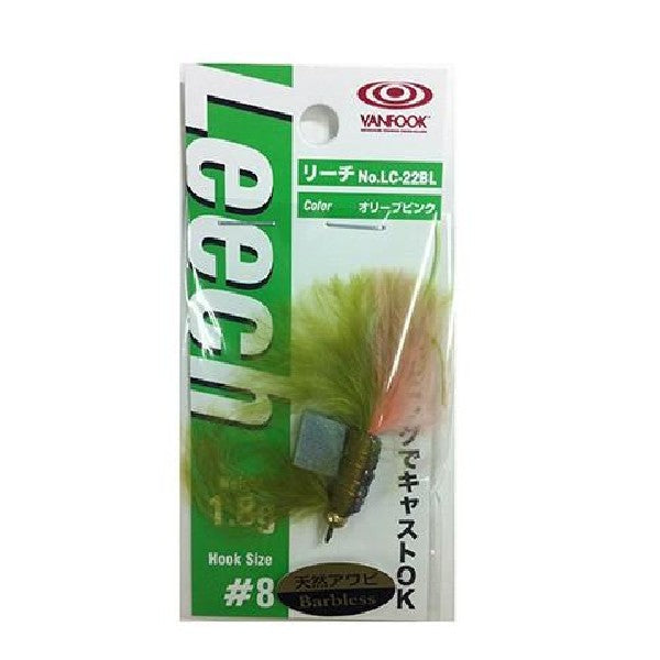 VANFOOK LEECH 1.8g LC-22BL OLIVE PINK