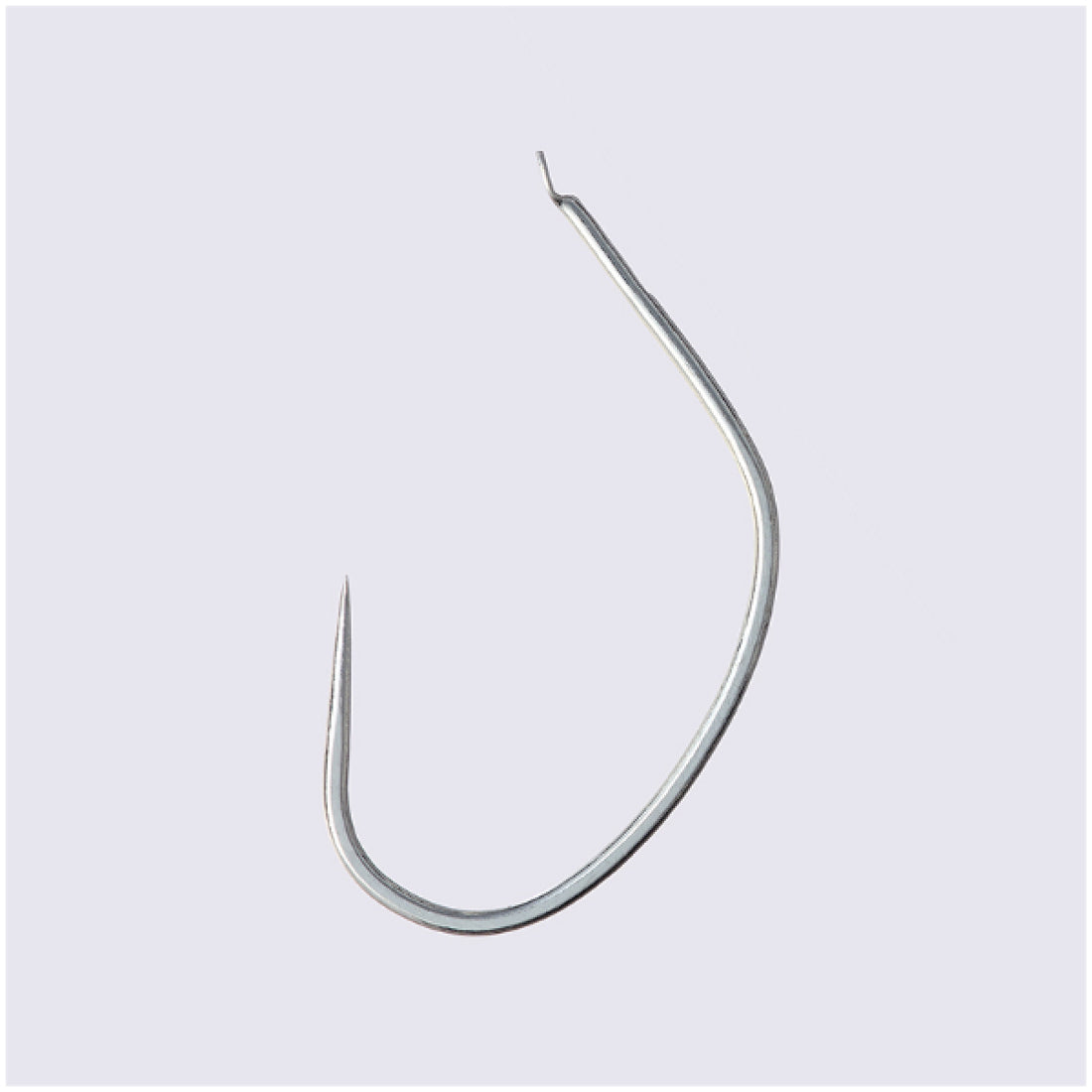 VANFOOK TS-06 SABEL SNIPER HOOK #2/0 (14 pcs/pack) SILVER fishing terminal tackle — photo 2