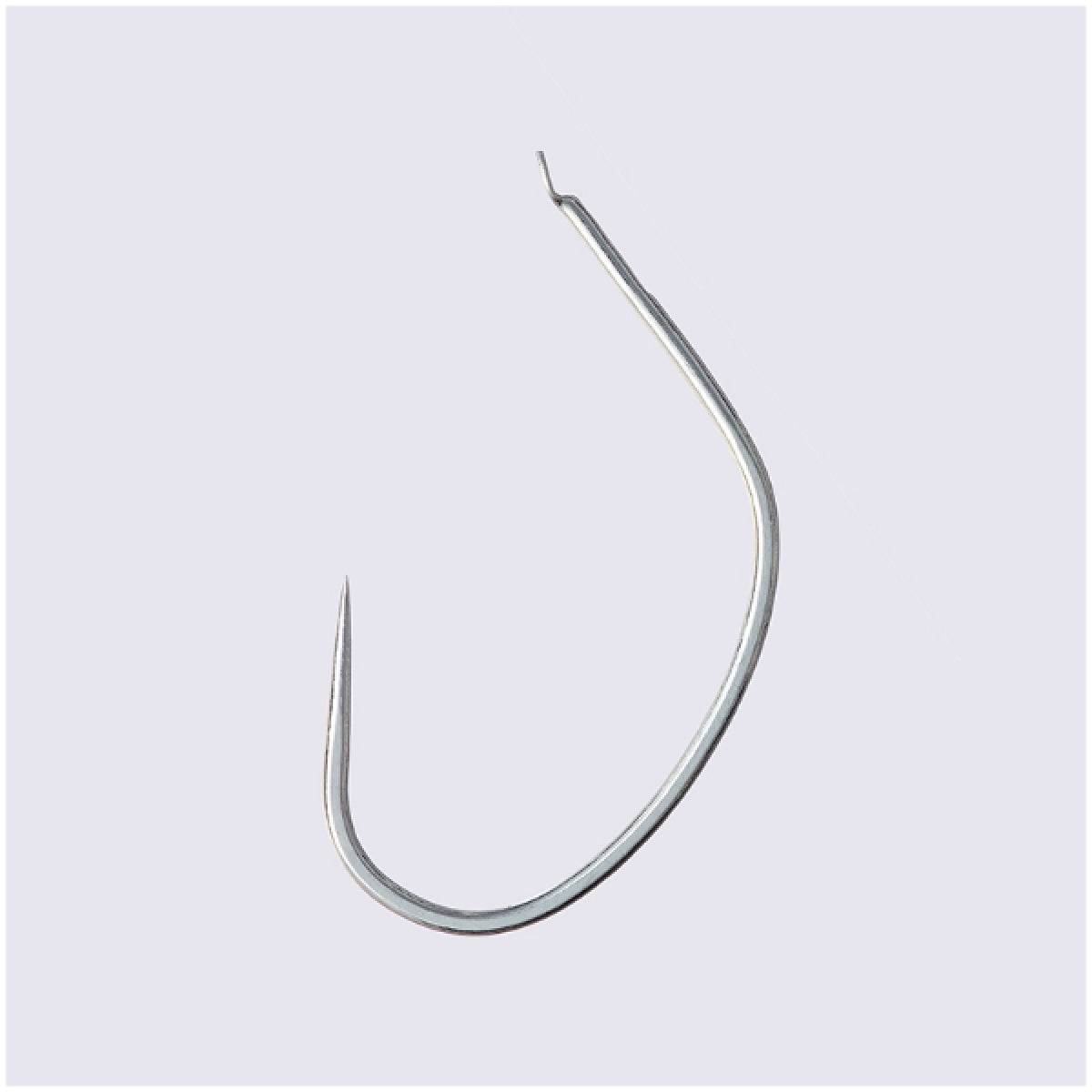 VANFOOK TS-07 SABEL SNIPER HOOK #3/0 (12 pcs/pack) SILVER - Britannic Trade