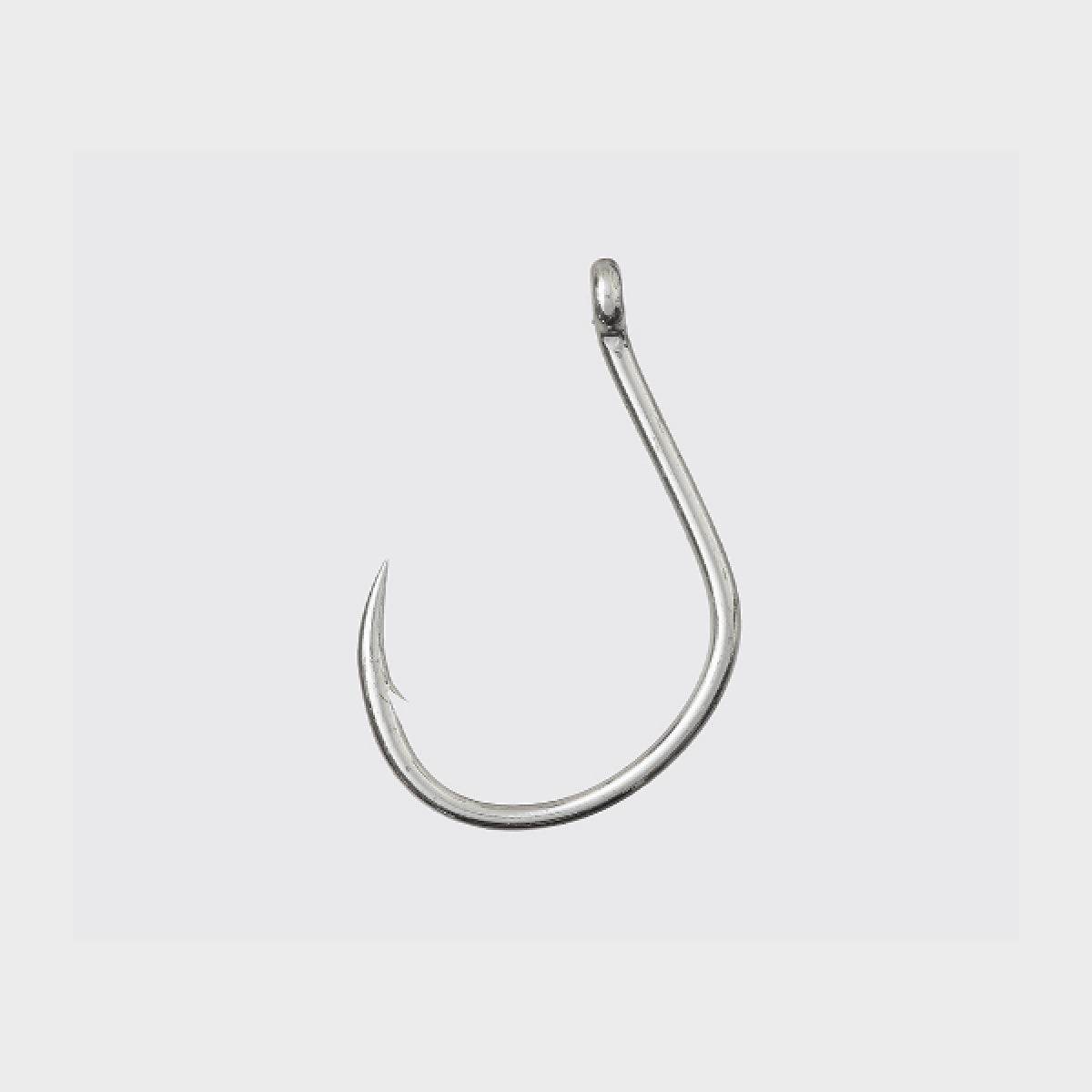 VANFOOK JH-40 JIGEN GRIPPY #5/0 (6 pcs/pack) SILVER - Britannic Trade