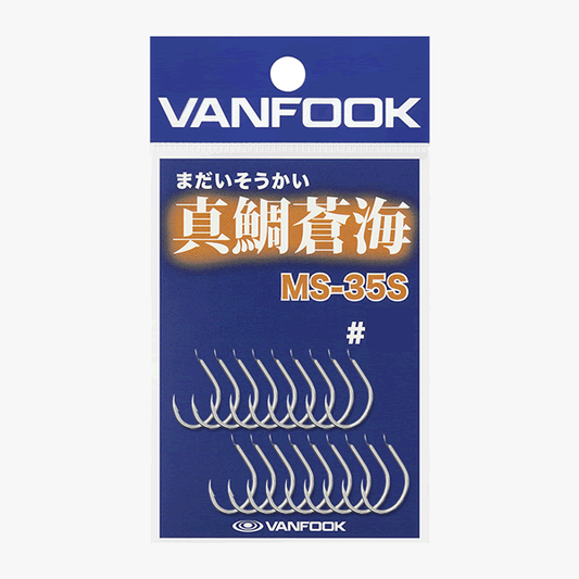 VANFOOK MS-35S MADAISOUKAI SS (22 pcs/pack) SILVER