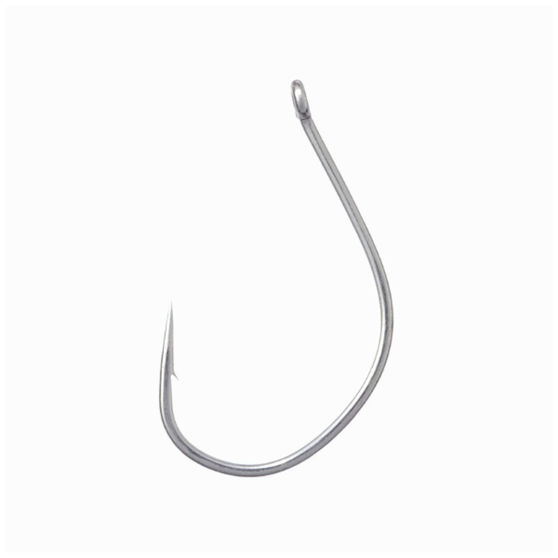 VANFOOK SW-04 SWIFTER #2/0 (14 pcs/pack) SILVER fishing terminal tackle — photo 2