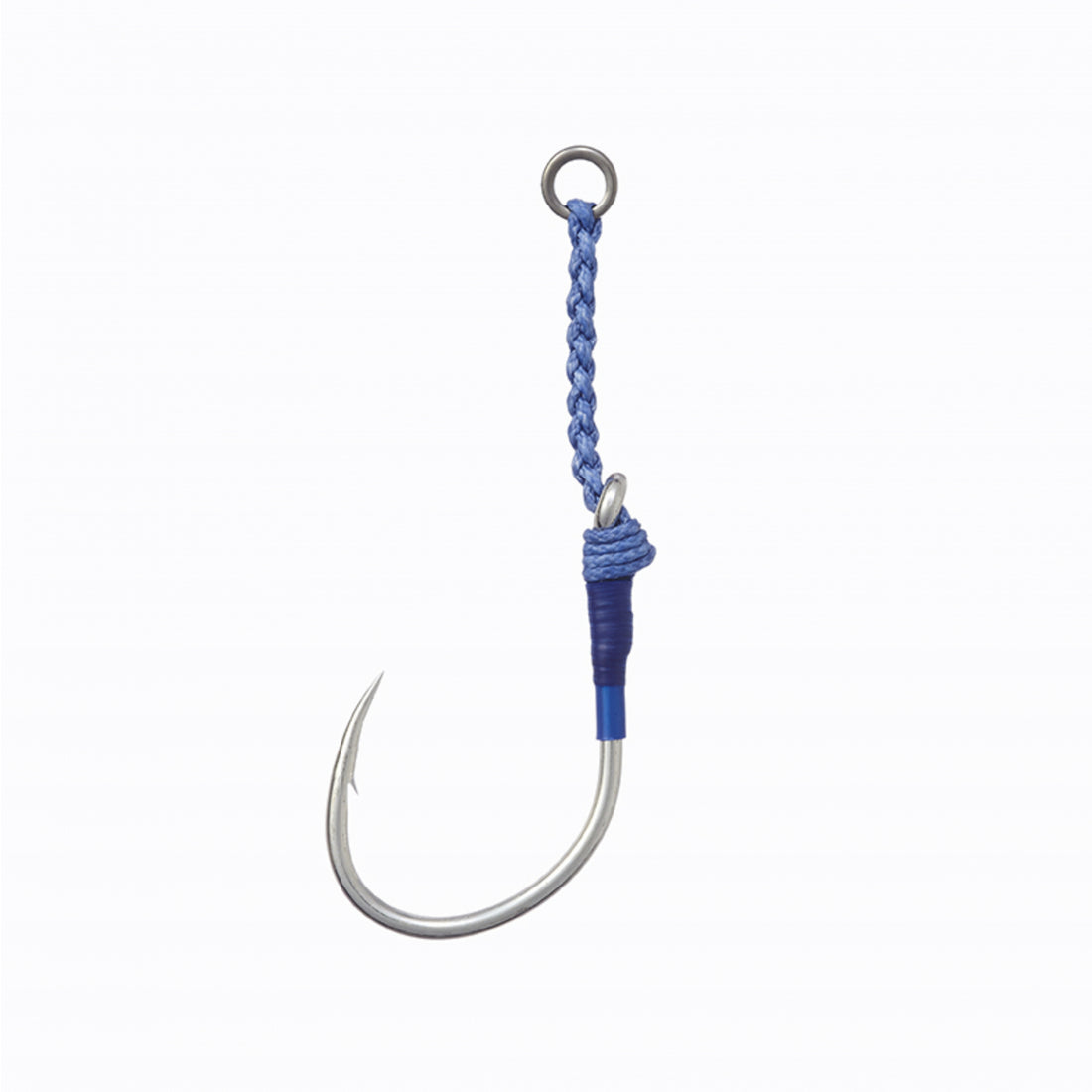 VANFOOK GS-70 JIGEN GRIPPY 4 BRAIDS ASSIST #7/0 (2 pcs/pack) SILVER fishing terminal tackle — photo 2